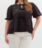 Peplum Top