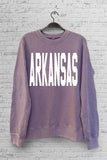 Arkansas Graphic Washed Sweatshirt
